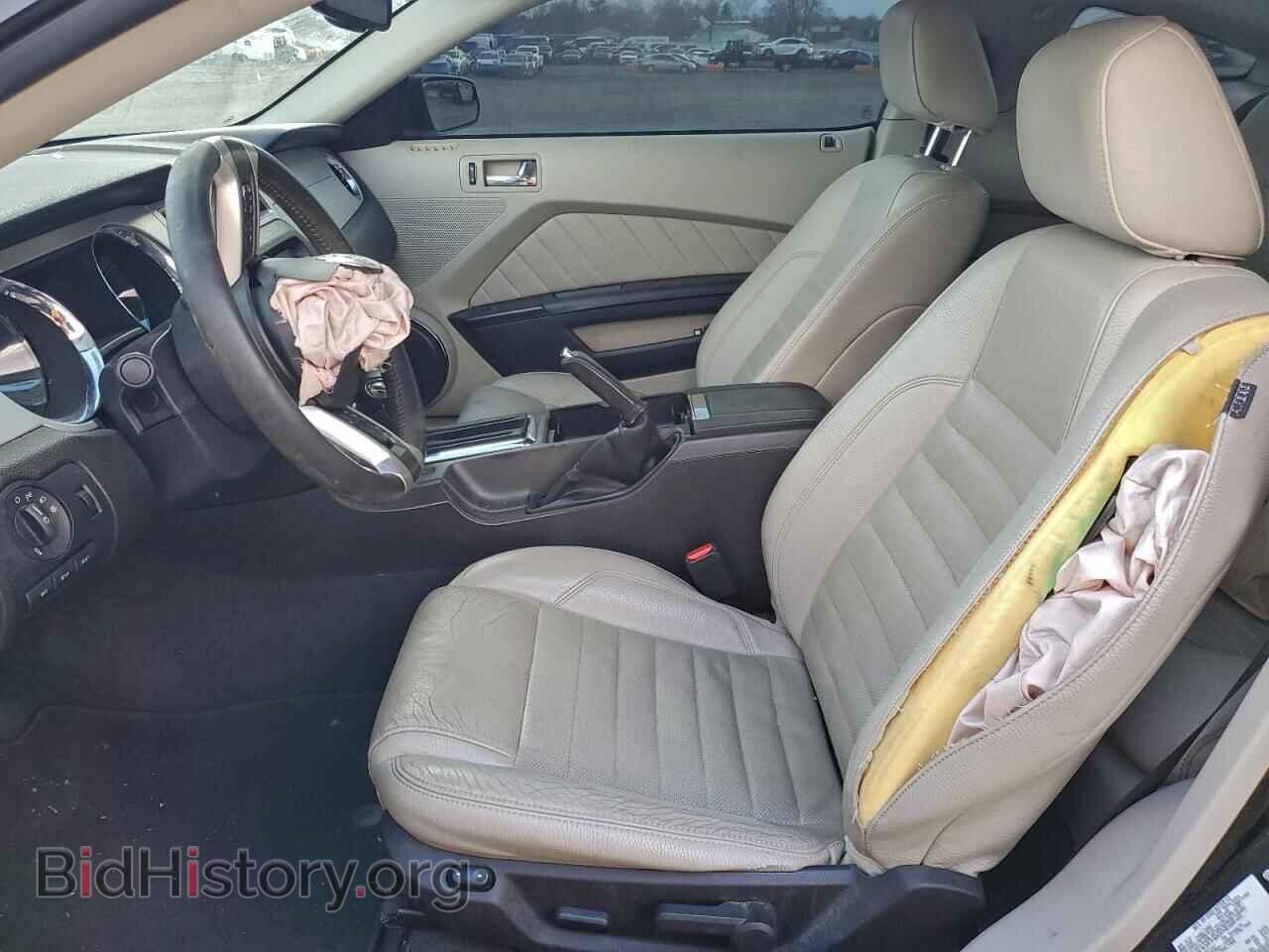 2011 FORD MUSTANG - VIN: 1ZVBP8CF4B5155267 - Фото 7
