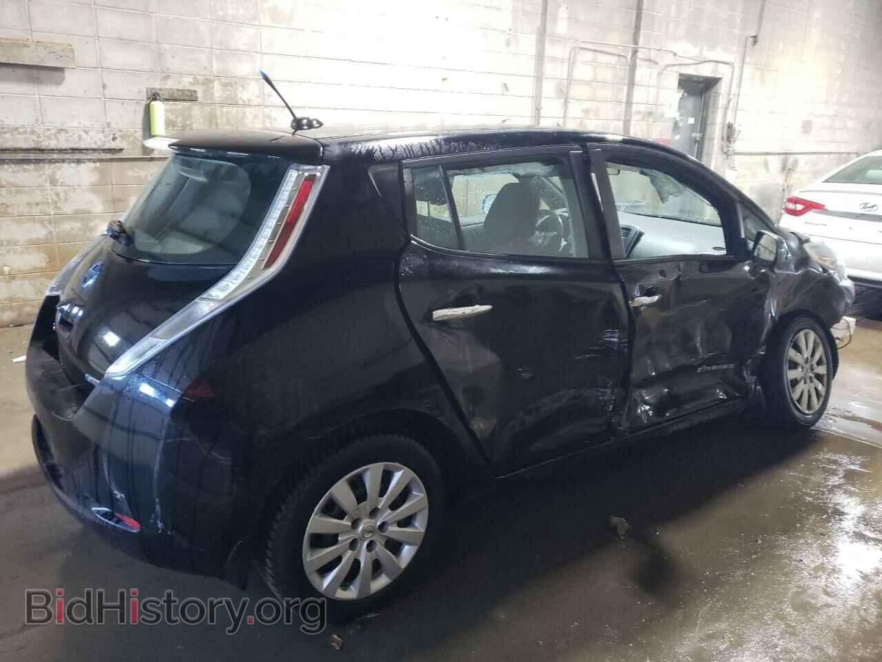 2013 NISSAN LEAF - VIN: 1N4AZ0CP4DC422012 - Фото 3