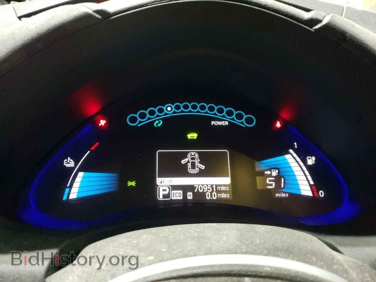 2013 NISSAN LEAF - VIN: 1N4AZ0CP4DC422012 - Фото 9