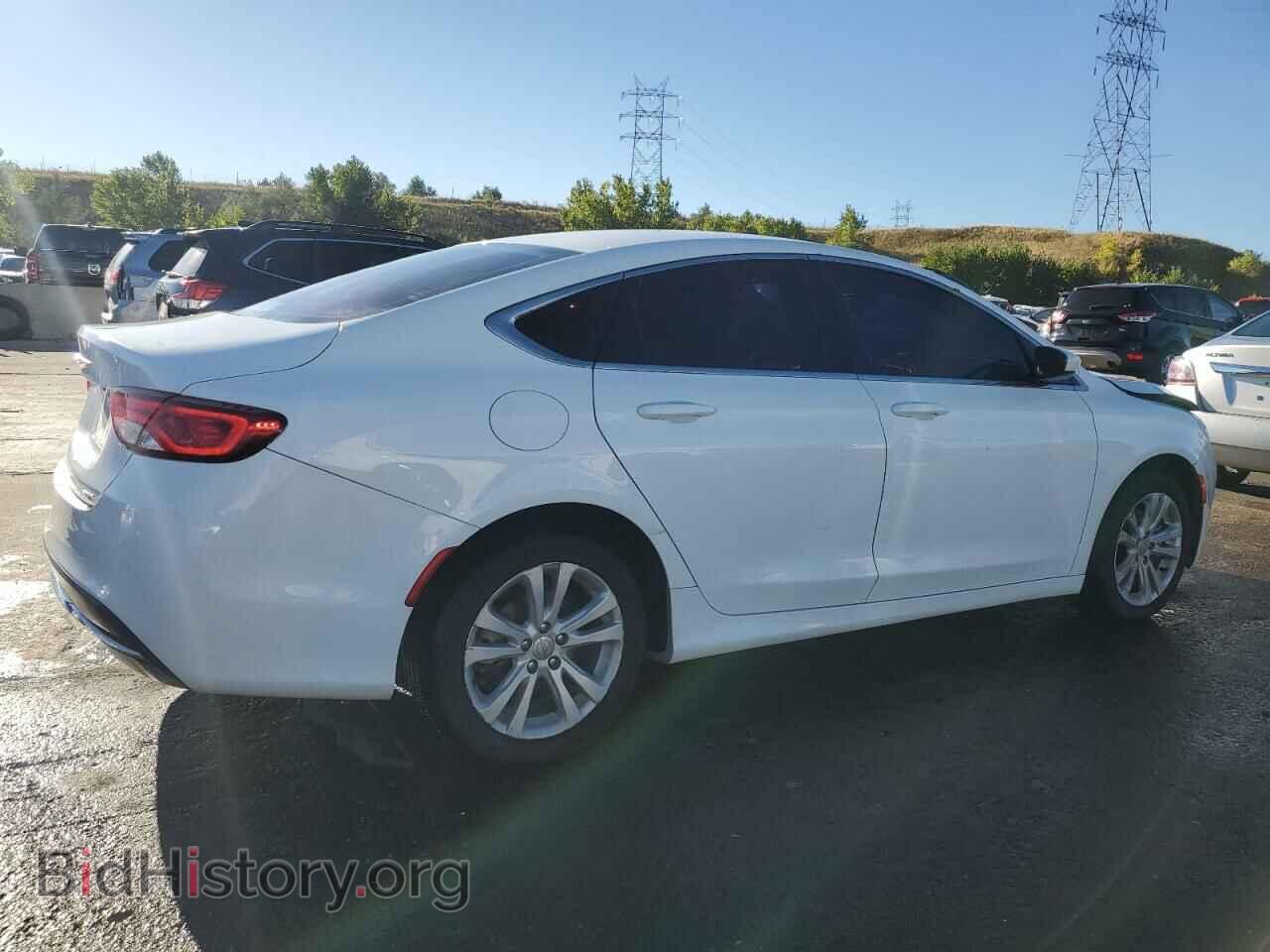 2015 CHRYSLER 200 - VIN: 1C3CCCAB5FN637472 - Фото 3