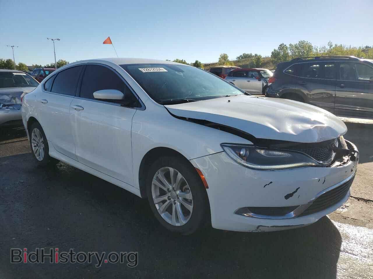 2015 CHRYSLER 200 - VIN: 1C3CCCAB5FN637472 - Фото 4