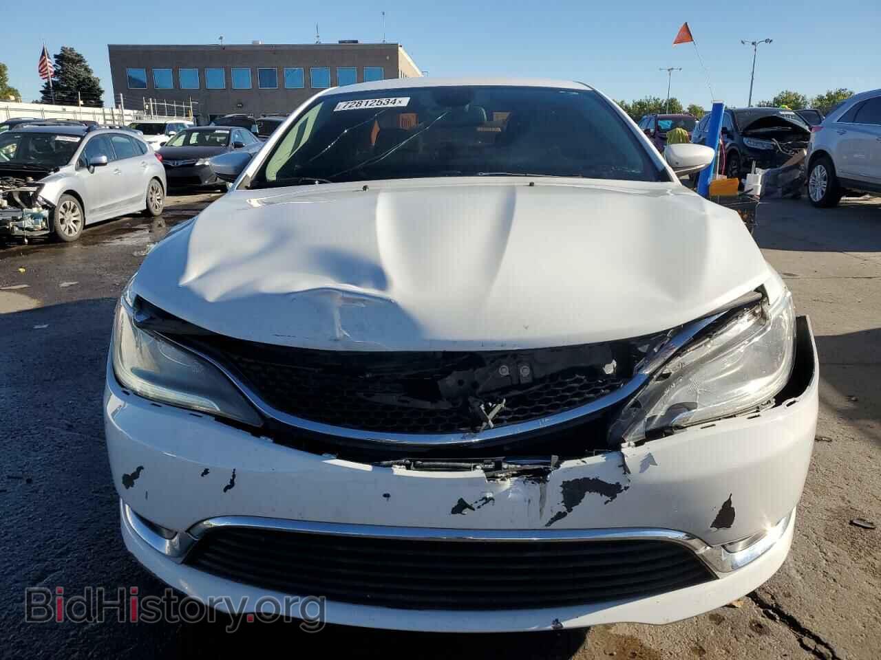 2015 CHRYSLER 200 - VIN: 1C3CCCAB5FN637472 - Фото 5