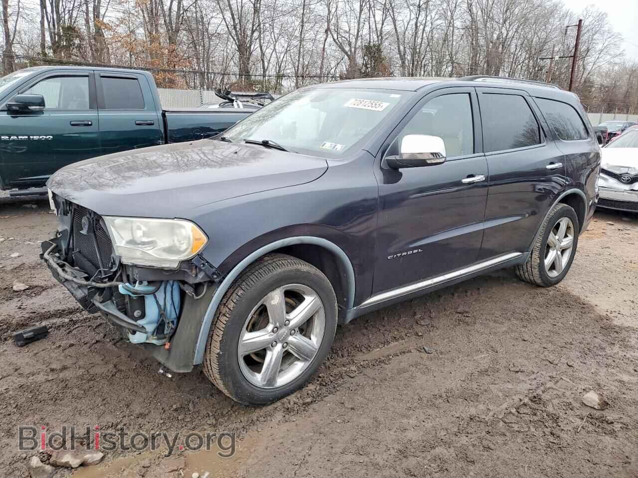 Photo 1D4SE5GT4BC695451 - DODGE DURANGO 2011