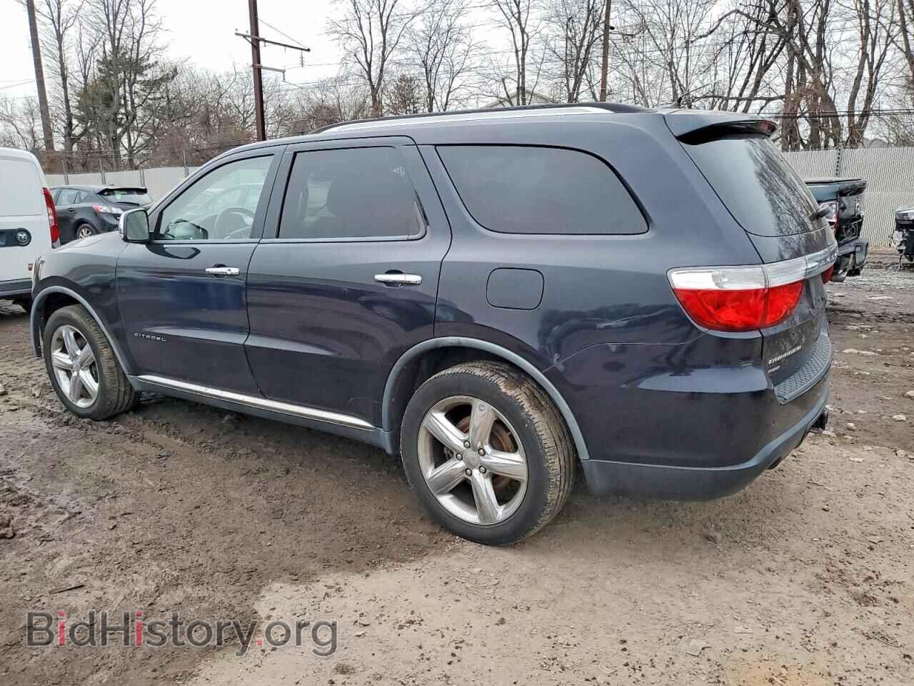 2011 DODGE DURANGO - VIN: 1D4SE5GT4BC695451 - Фото 2