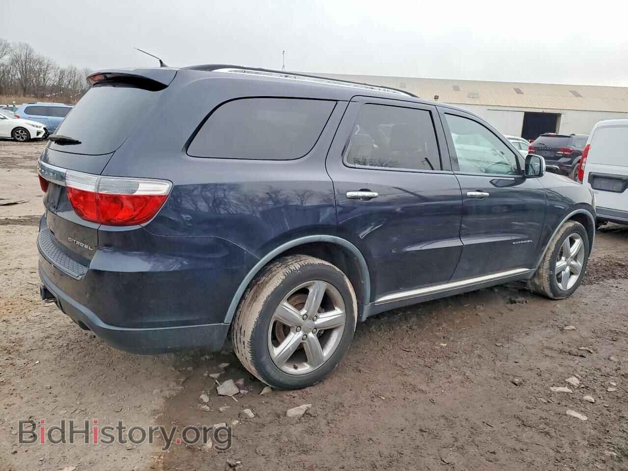 2011 DODGE DURANGO - VIN: 1D4SE5GT4BC695451 - Фото 3