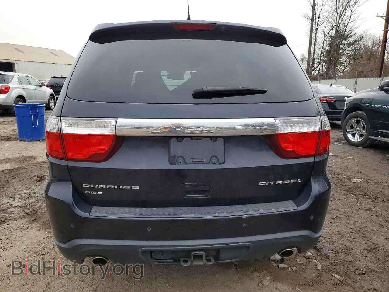 2011 DODGE DURANGO - VIN: 1D4SE5GT4BC695451 - Фото 6