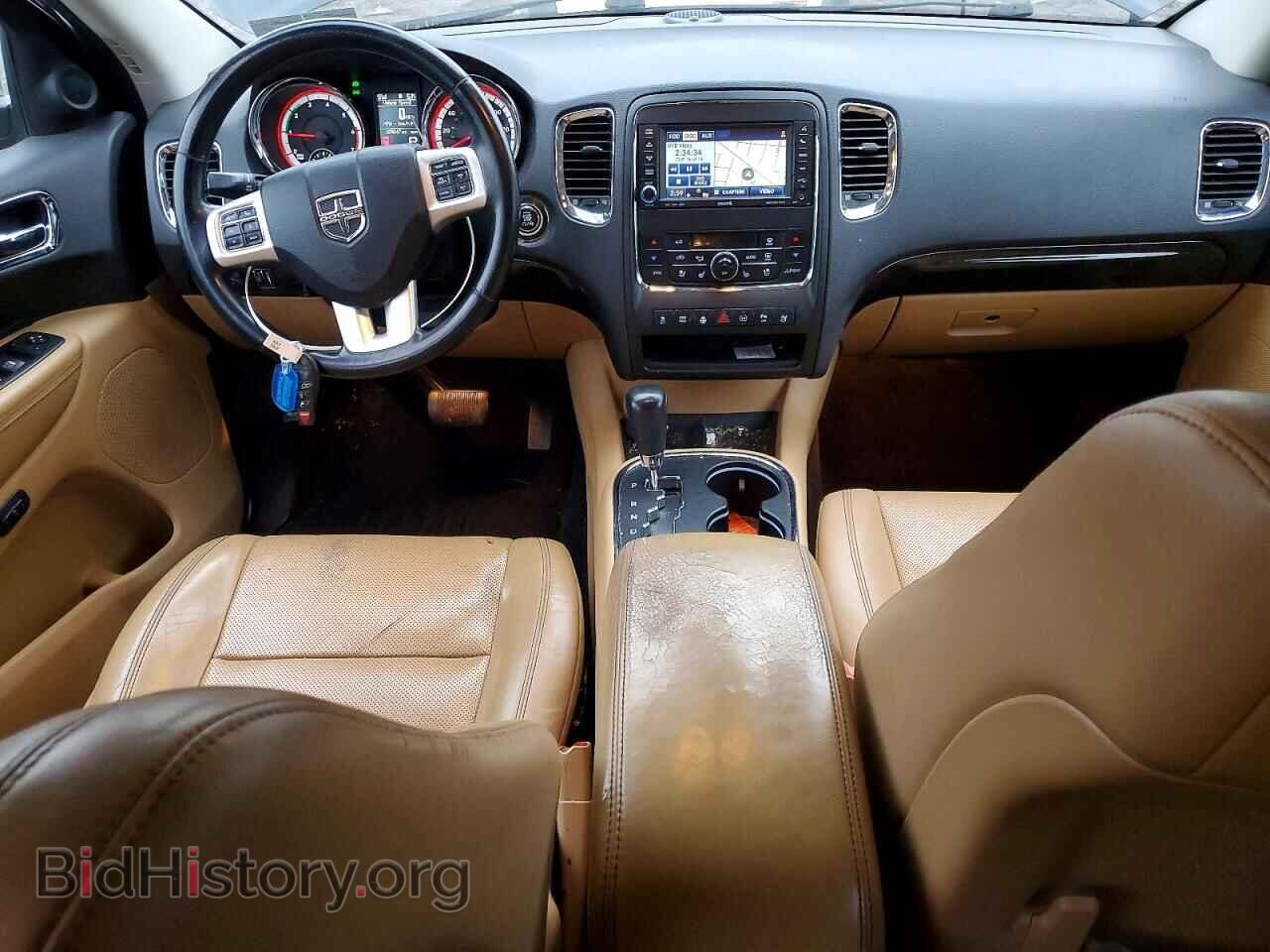 2011 DODGE DURANGO - VIN: 1D4SE5GT4BC695451 - Фото 8