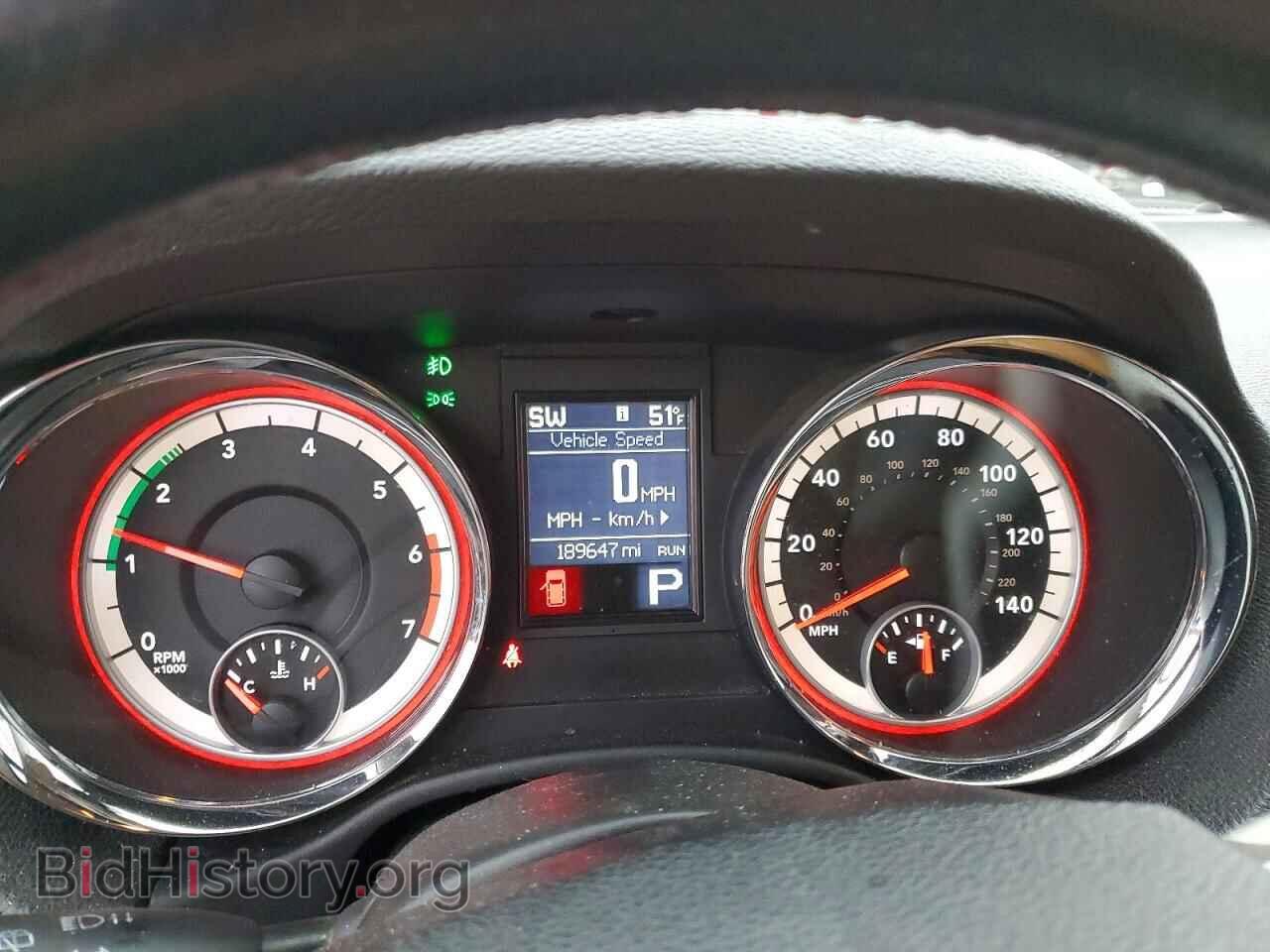 2011 DODGE DURANGO - VIN: 1D4SE5GT4BC695451 - Фото 9