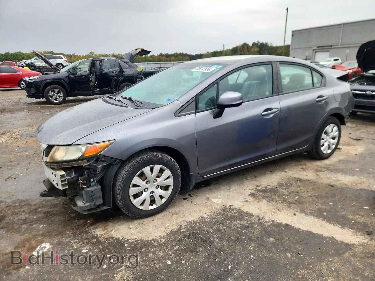 Photo 19XFB2F51CE012155 - HONDA CIVIC 2012