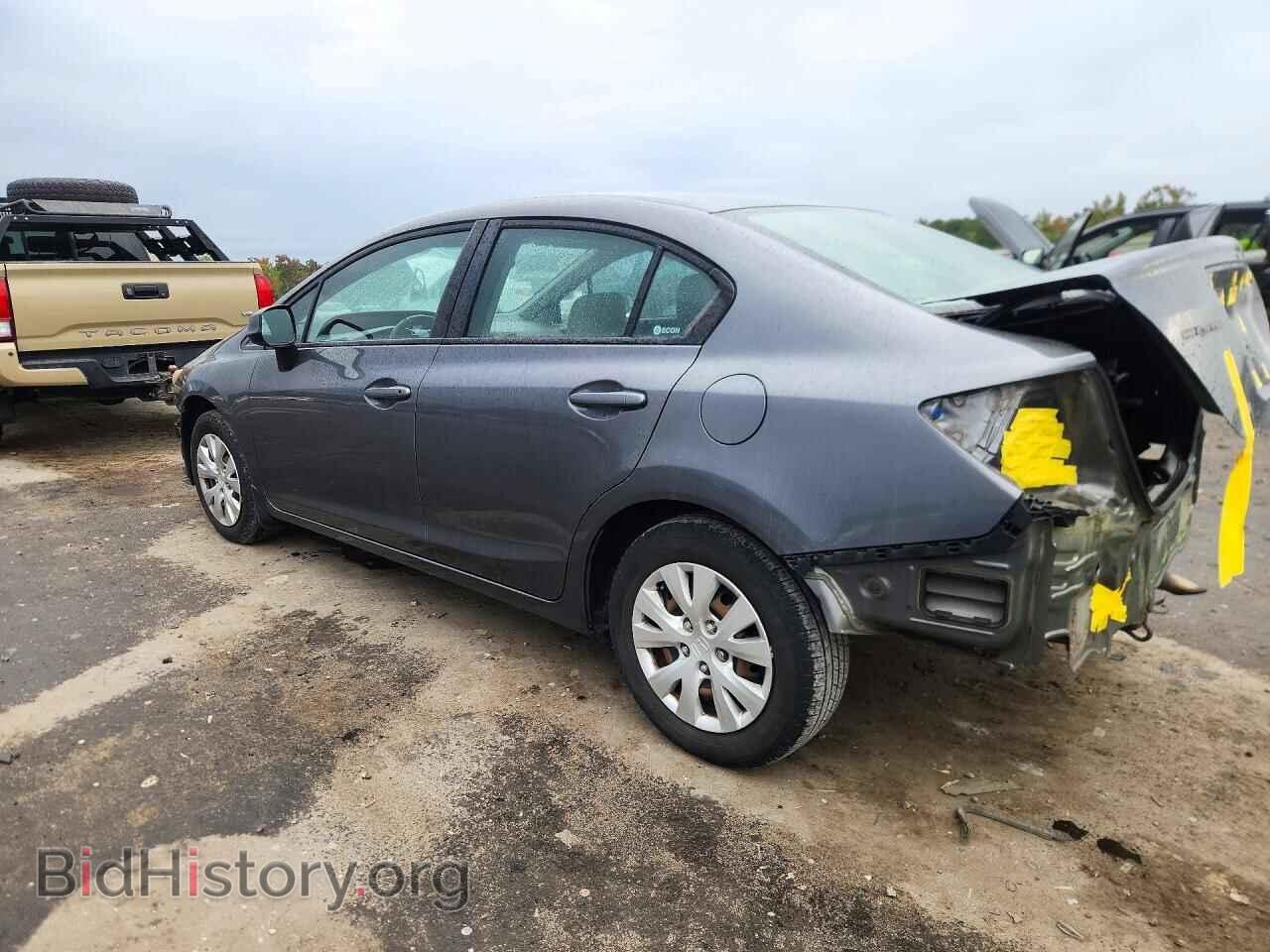 2012 HONDA CIVIC - VIN: 19XFB2F51CE012155 - Фото 2