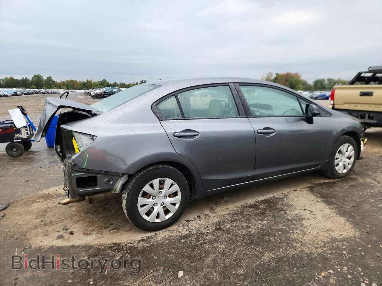 2012 HONDA CIVIC - VIN: 19XFB2F51CE012155 - Фото 3