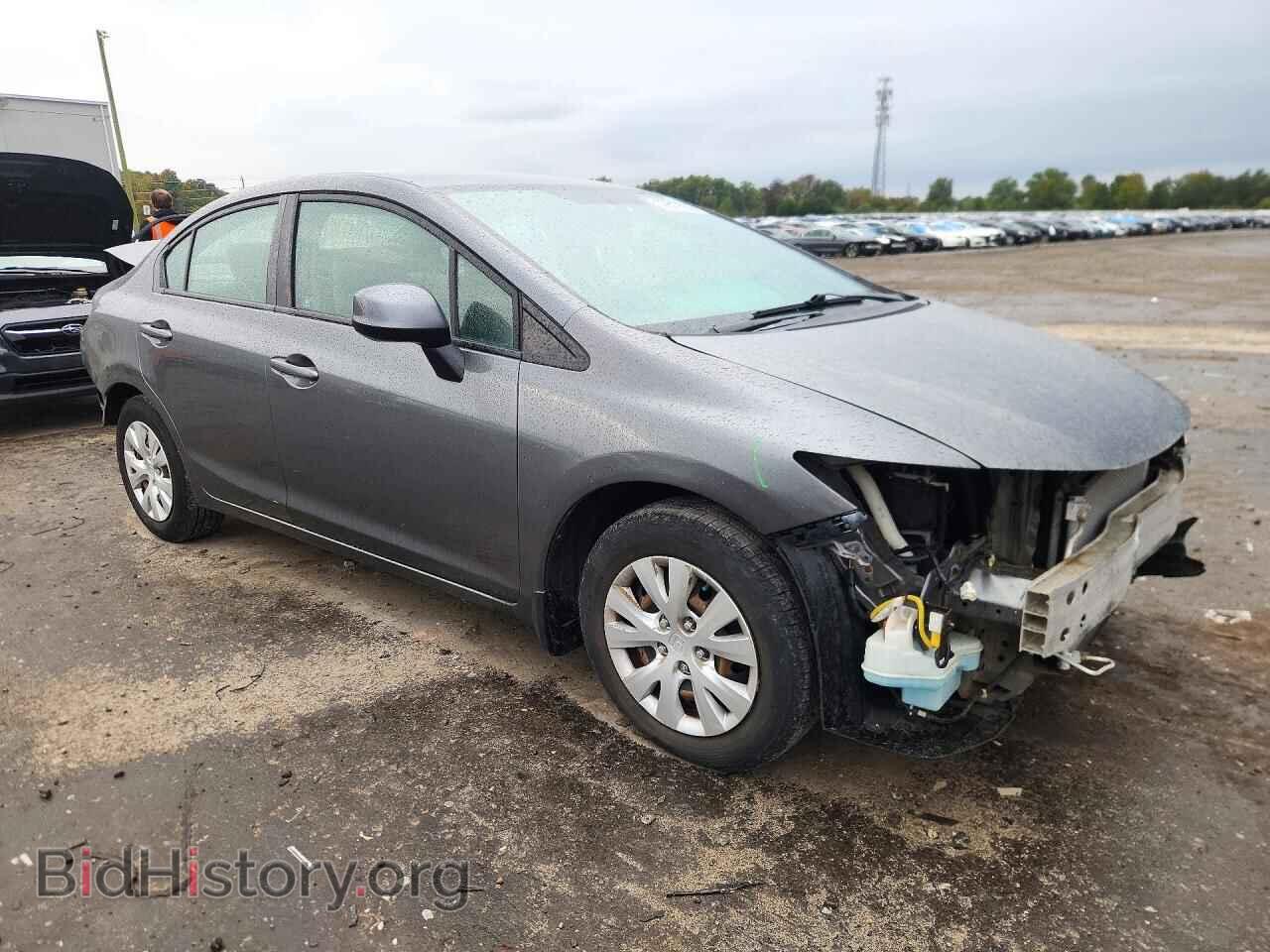 2012 HONDA CIVIC - VIN: 19XFB2F51CE012155 - Фото 4