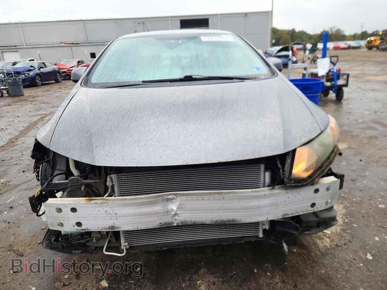 2012 HONDA CIVIC - VIN: 19XFB2F51CE012155 - Фото 5