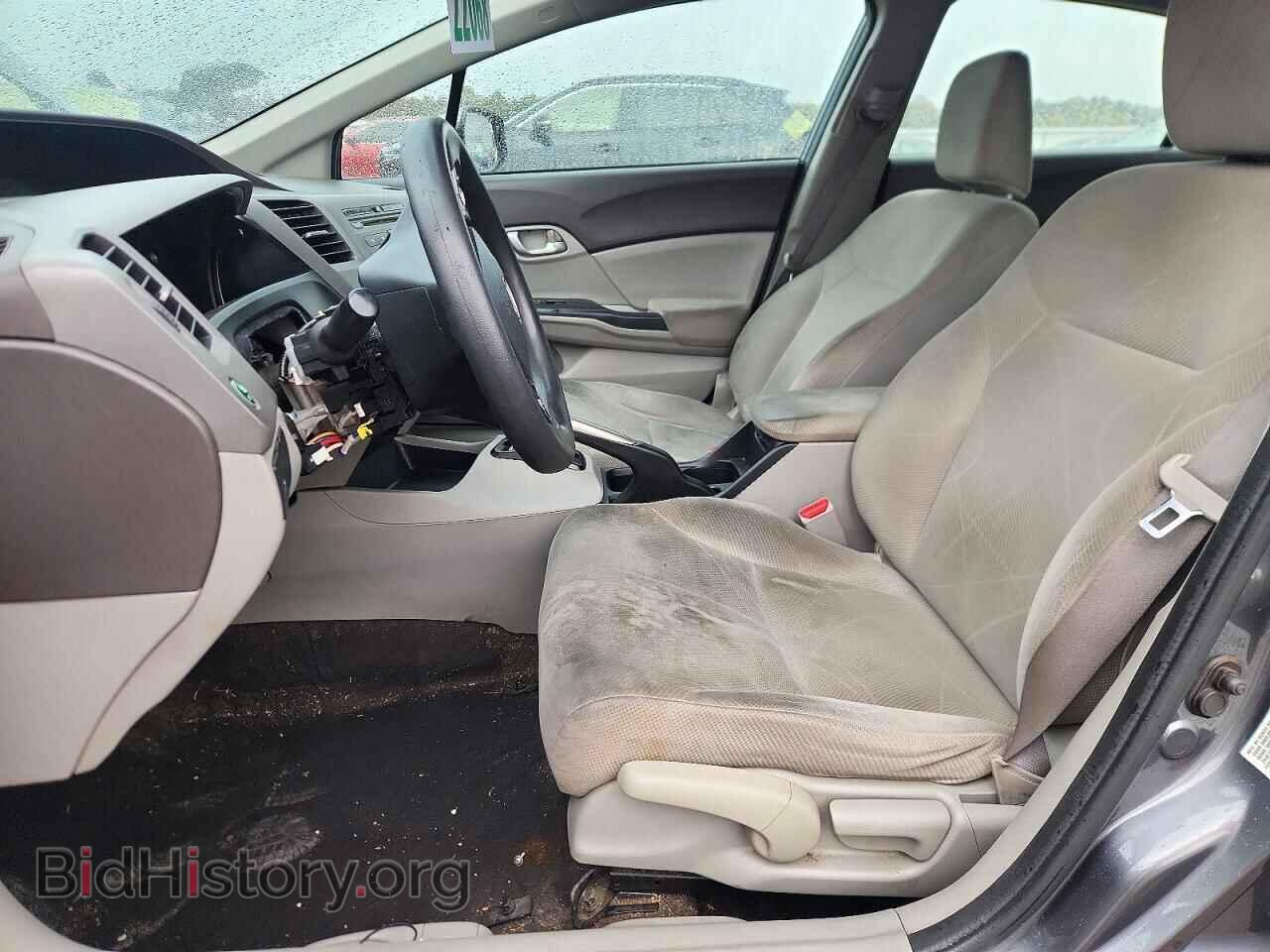 2012 HONDA CIVIC - VIN: 19XFB2F51CE012155 - Фото 7