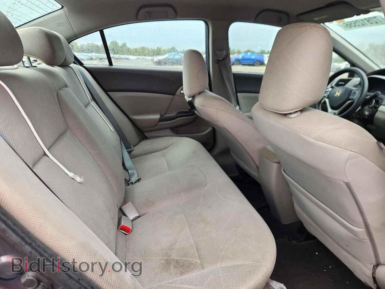 2012 HONDA CIVIC - VIN: 19XFB2F51CE012155 - Фото 10