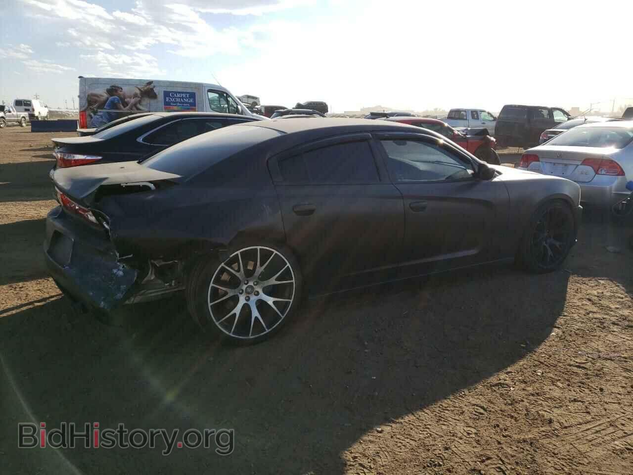 2014 DODGE CHARGER - VIN: 2C3CDXAT1EH207331 - Фото 3