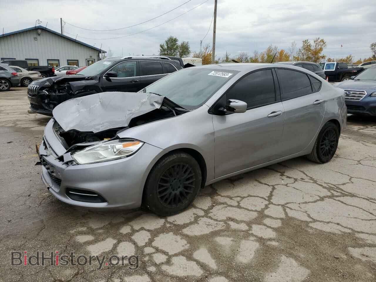 Фотография 1C3CDFAA1GD506715 - DODGE DART 2016
