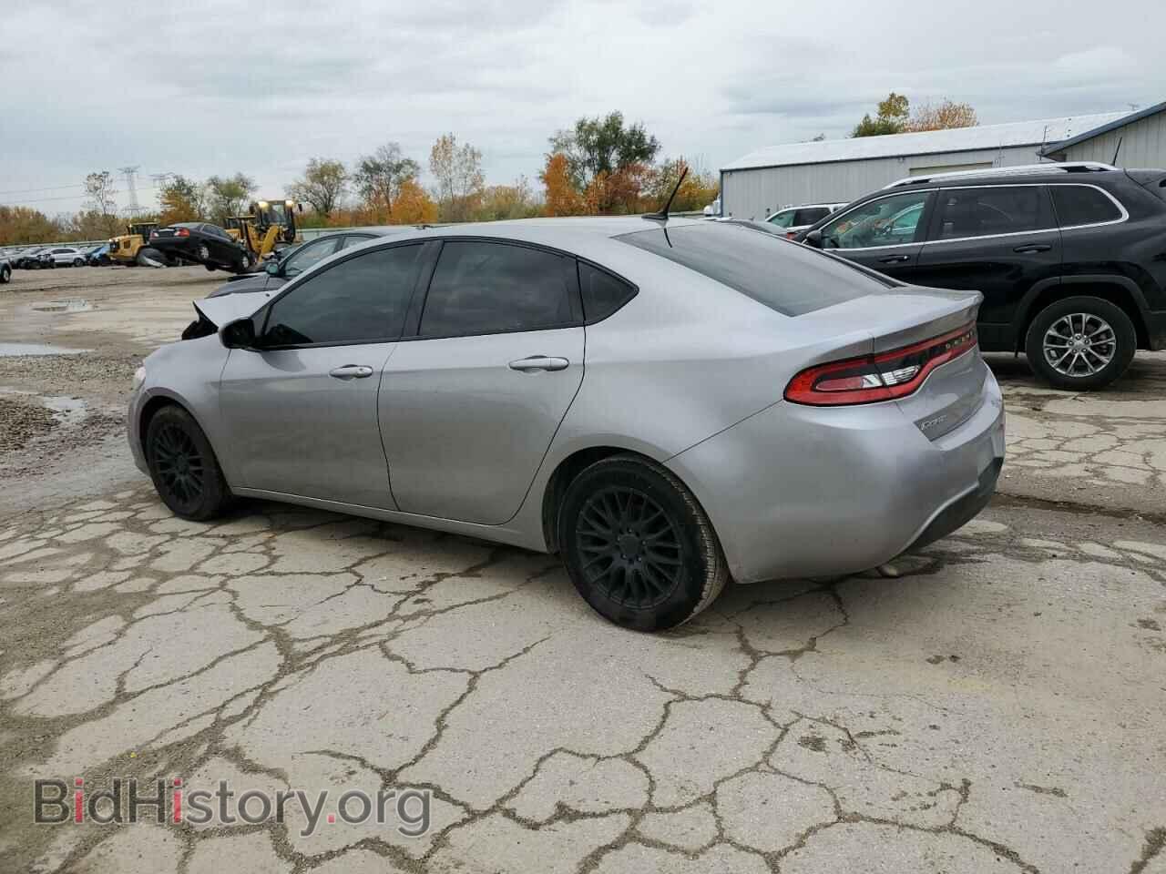 2016 DODGE DART - VIN: 1C3CDFAA1GD506715 - Фото 2