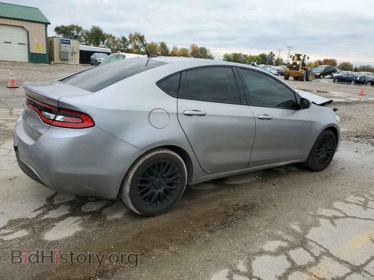 2016 DODGE DART - VIN: 1C3CDFAA1GD506715 - Фото 3