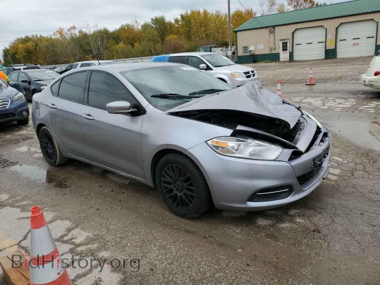 2016 DODGE DART - VIN: 1C3CDFAA1GD506715 - Фото 4