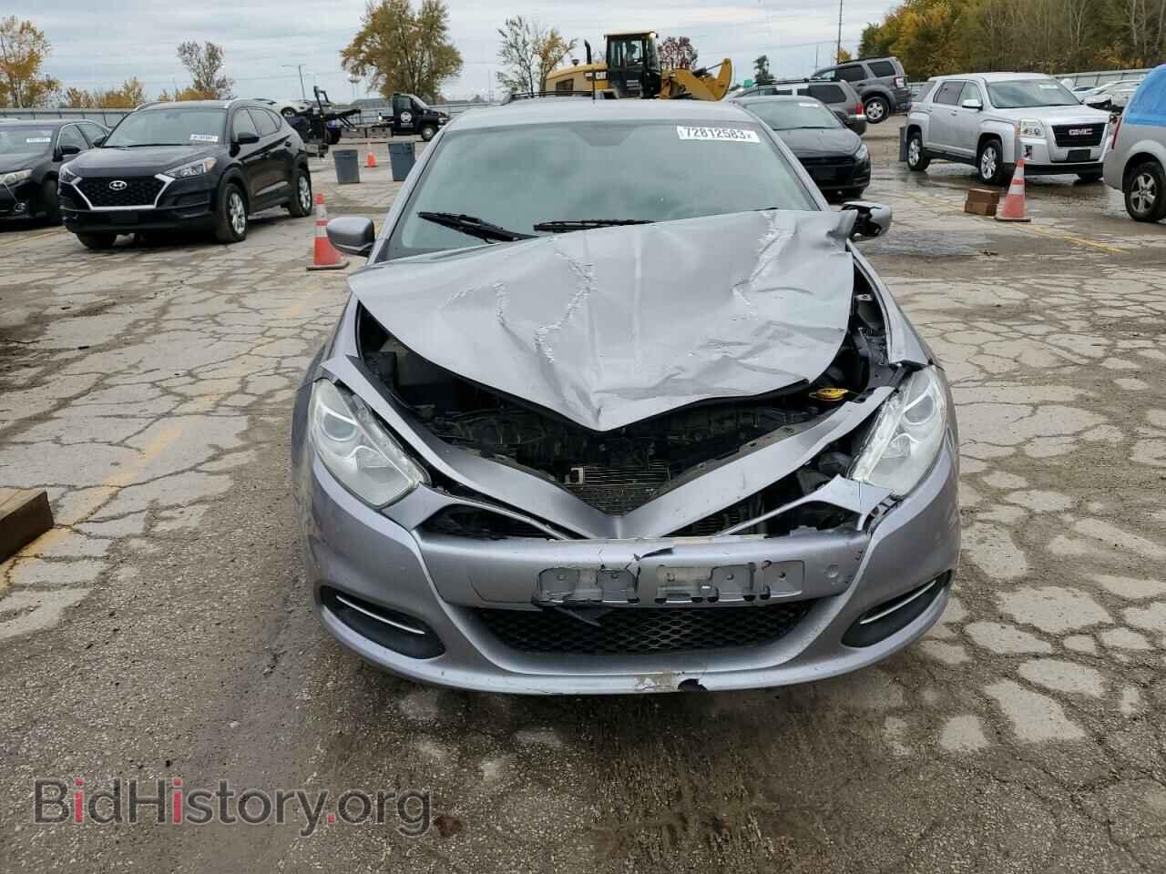 2016 DODGE DART - VIN: 1C3CDFAA1GD506715 - Фото 5