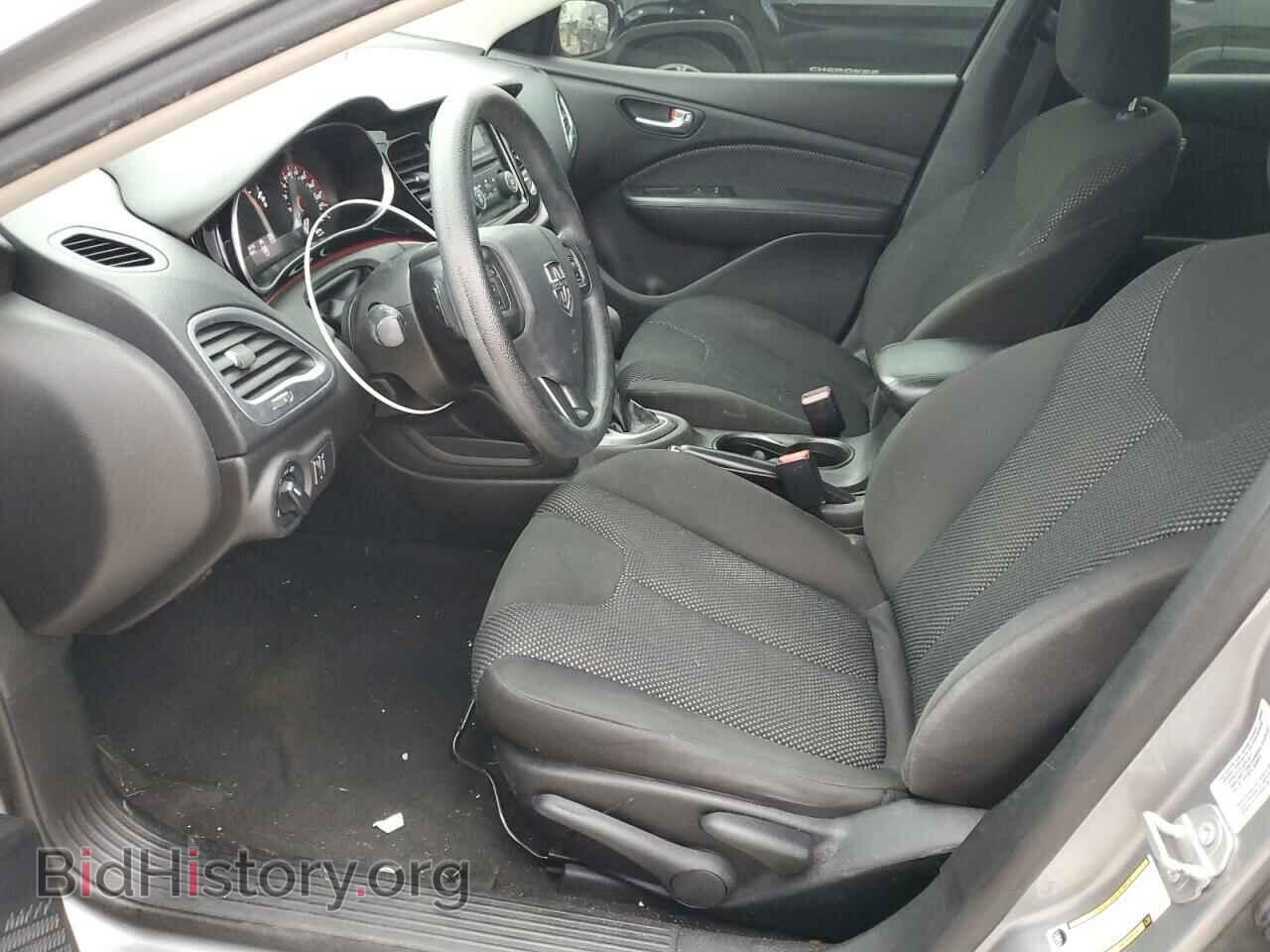 2016 DODGE DART - VIN: 1C3CDFAA1GD506715 - Фото 7