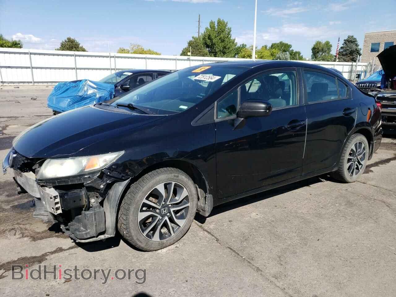 Фотография 19XFB2F8XEE274575 - HONDA CIVIC 2014