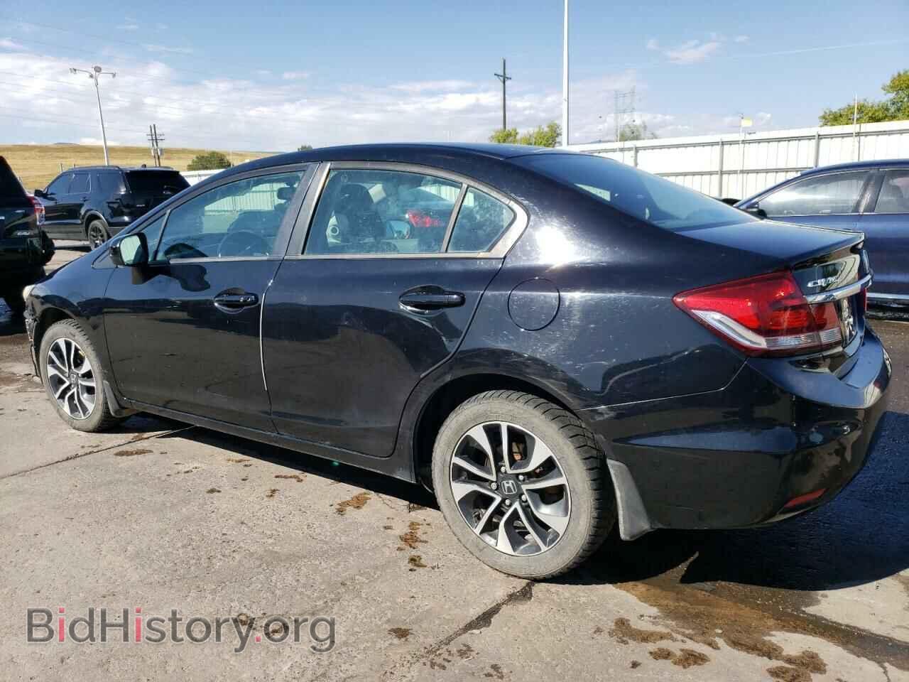 2014 HONDA CIVIC - VIN: 19XFB2F8XEE274575 - Фото 2