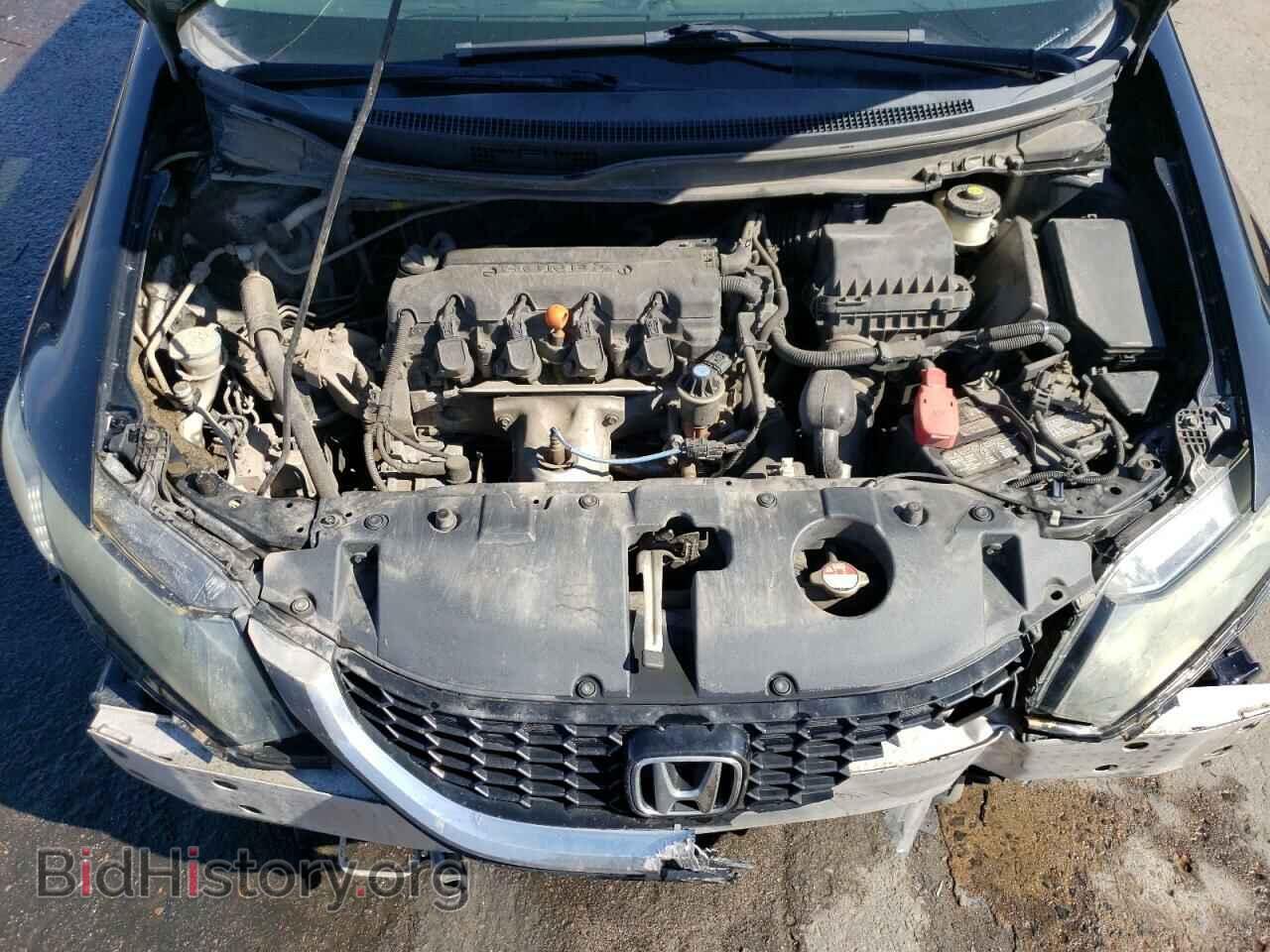 2014 HONDA CIVIC - VIN: 19XFB2F8XEE274575 - Фото 11