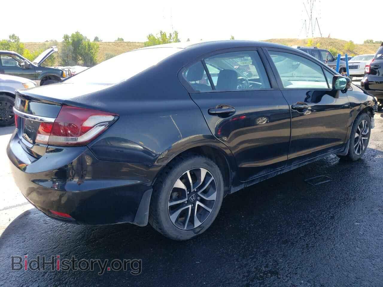 2014 HONDA CIVIC - VIN: 19XFB2F8XEE274575 - Фото 3