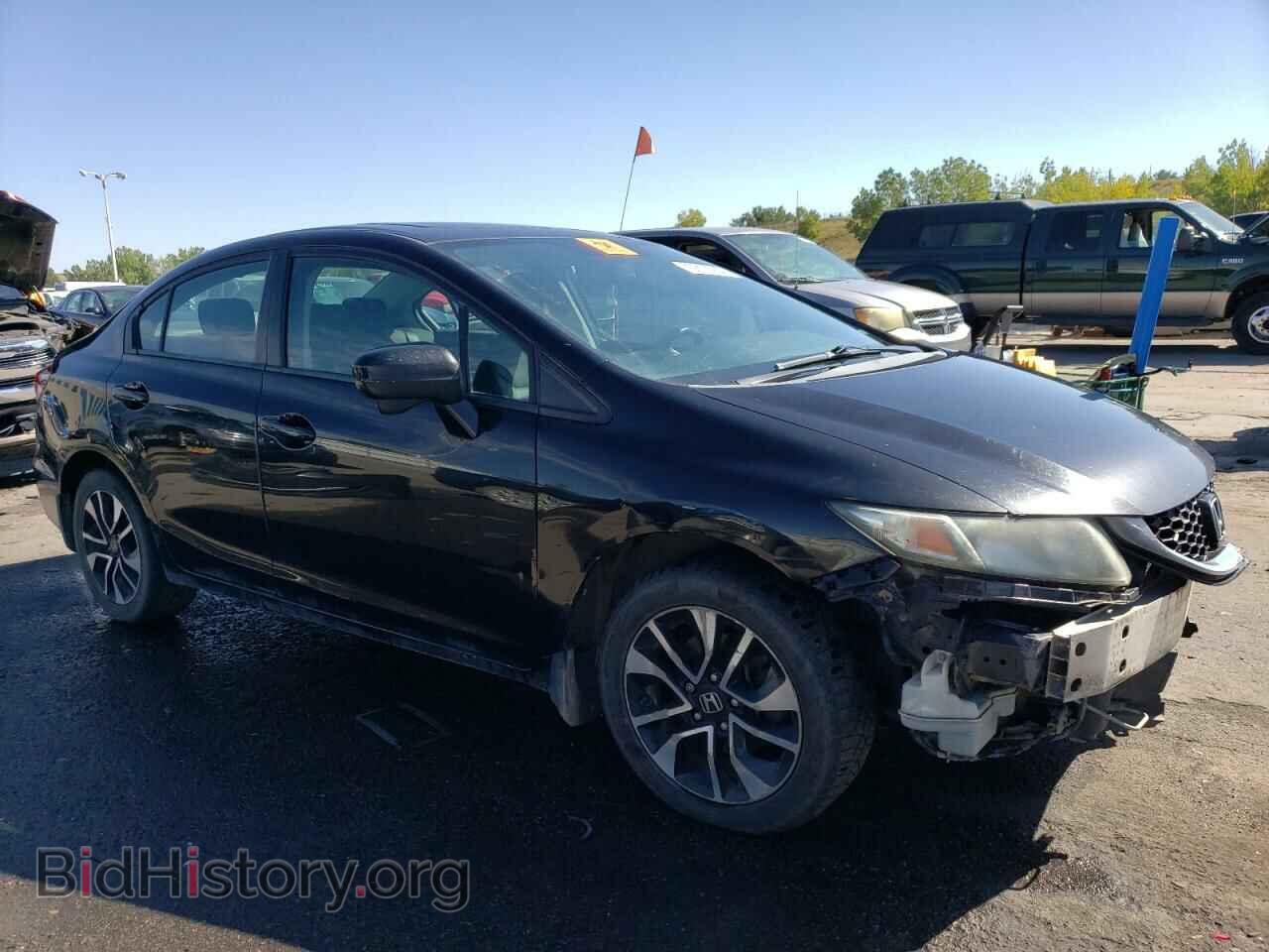 2014 HONDA CIVIC - VIN: 19XFB2F8XEE274575 - Фото 4