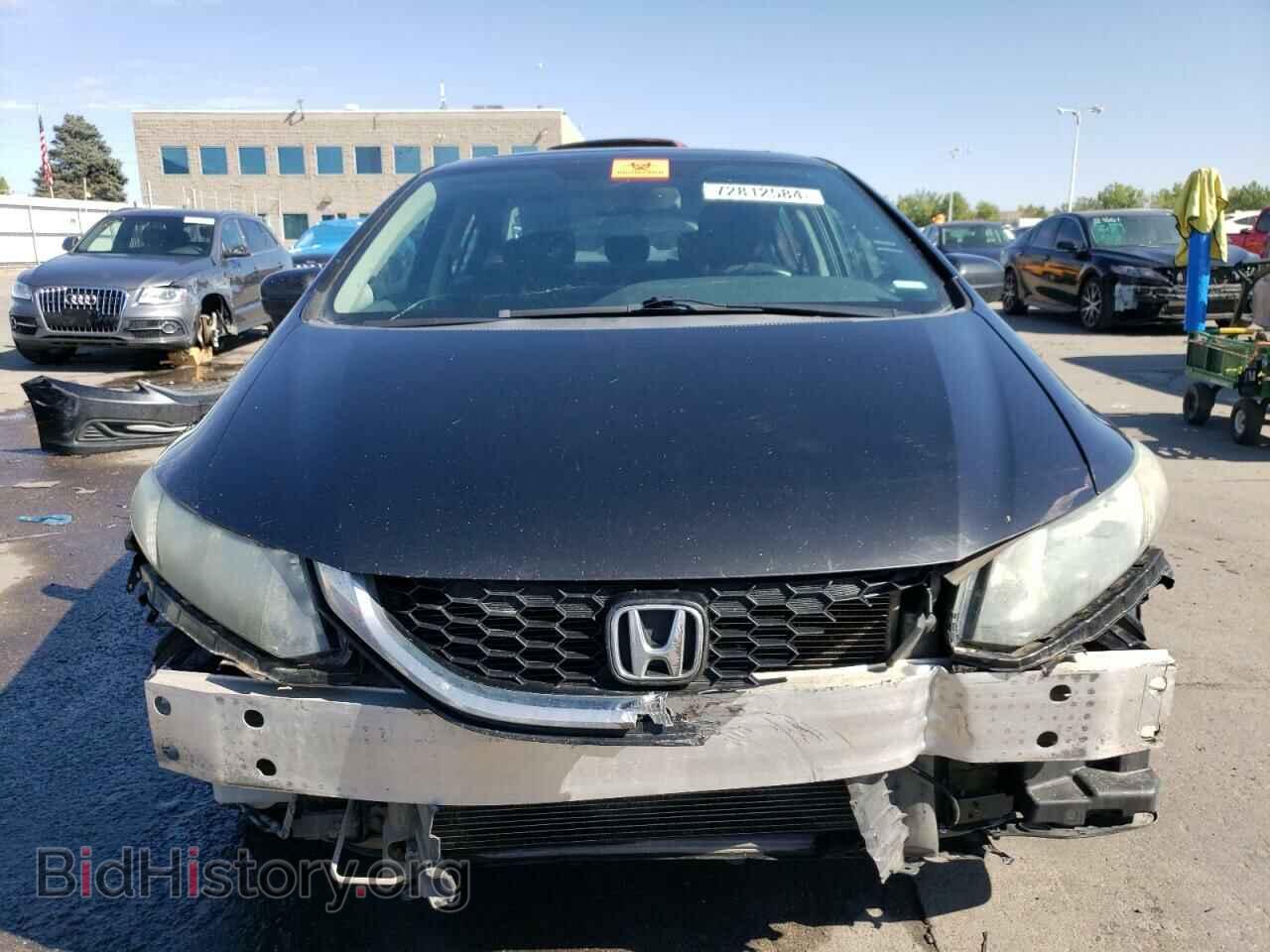2014 HONDA CIVIC - VIN: 19XFB2F8XEE274575 - Фото 5