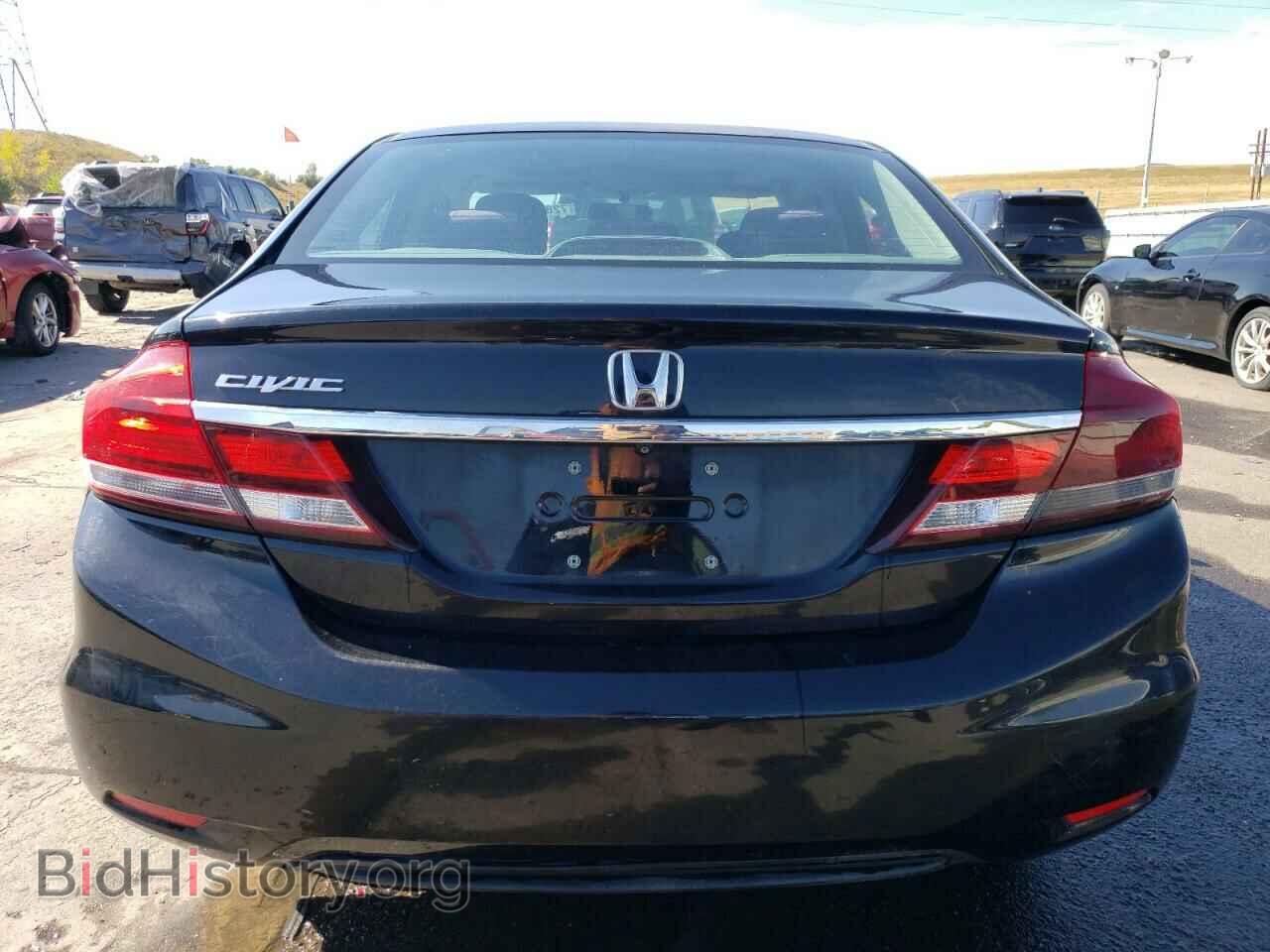 2014 HONDA CIVIC - VIN: 19XFB2F8XEE274575 - Фото 6