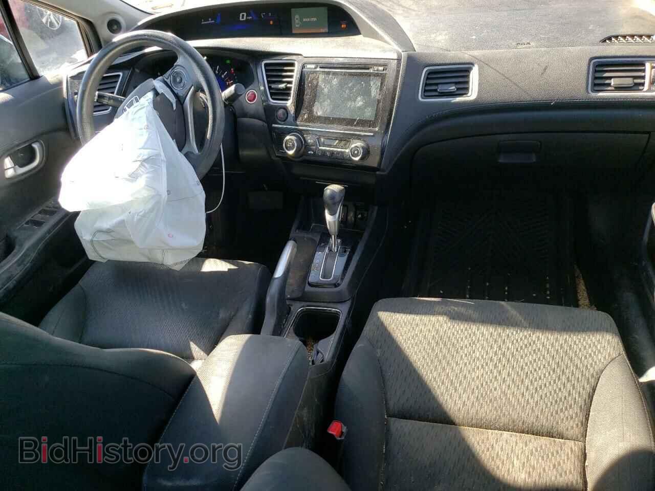 2014 HONDA CIVIC - VIN: 19XFB2F8XEE274575 - Фото 8