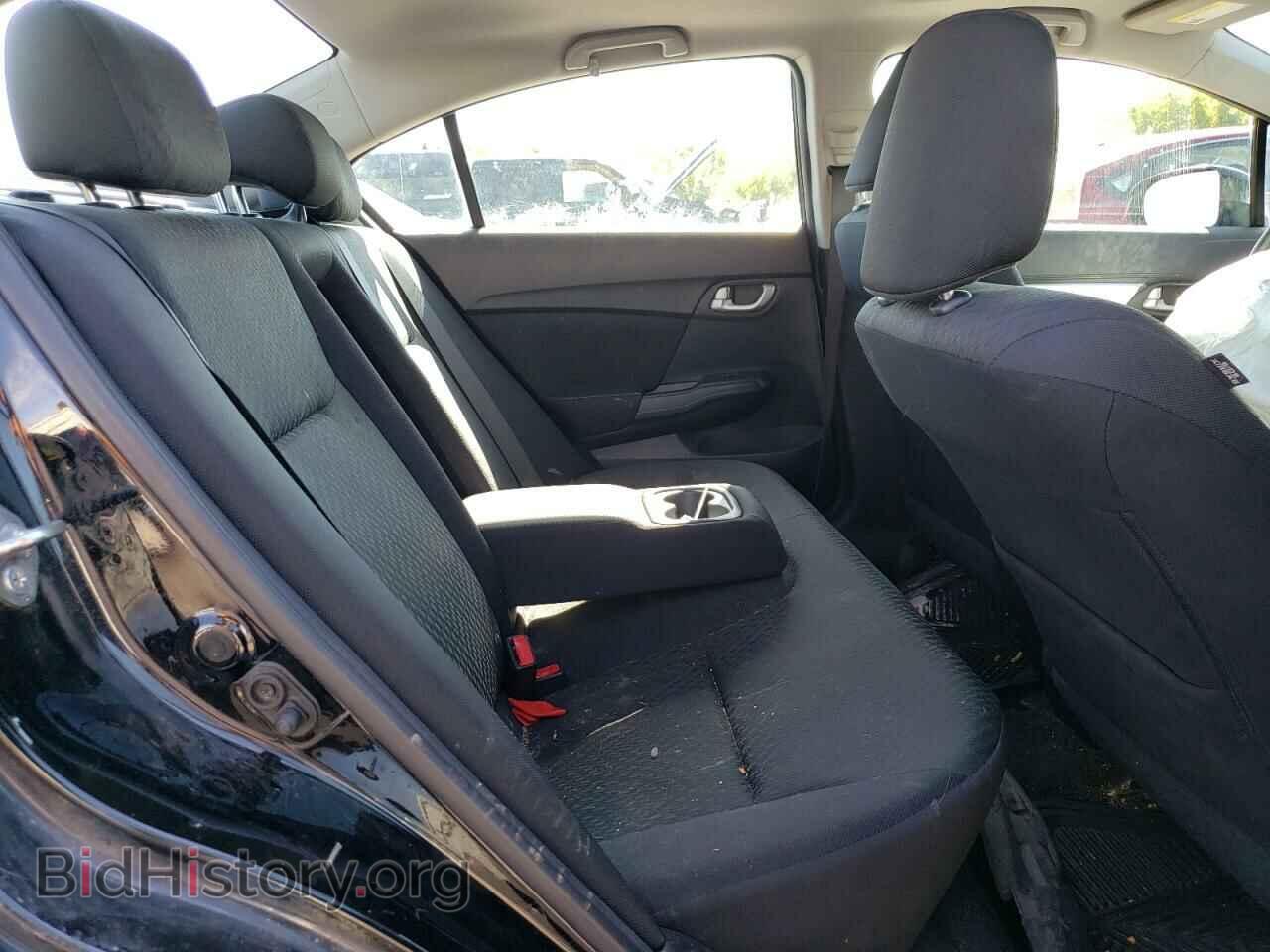 2014 HONDA CIVIC - VIN: 19XFB2F8XEE274575 - Фото 10