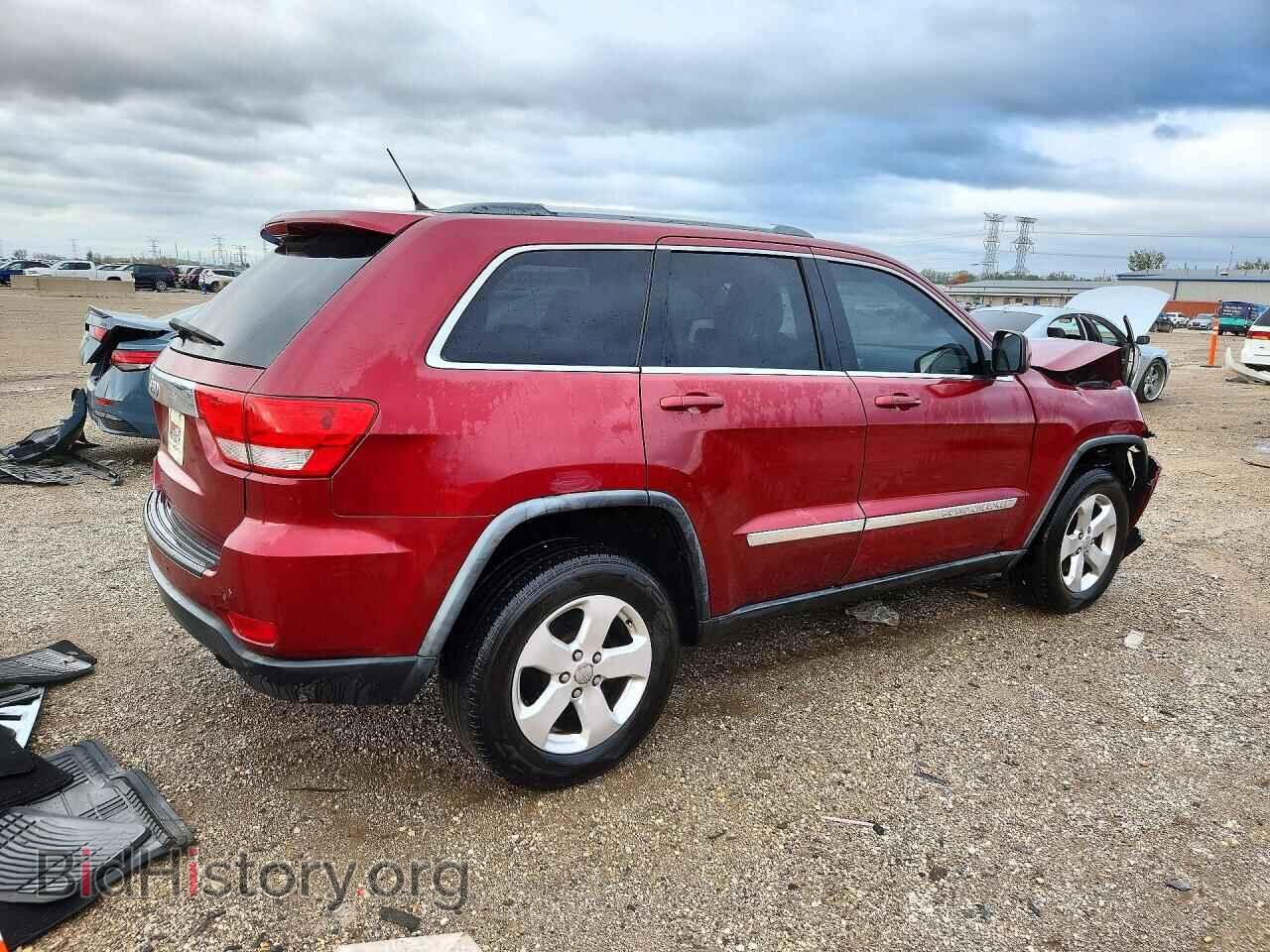 2012 JEEP CHEROKEE - VIN: 1C4RJFAG1CC179090 - Фото 3