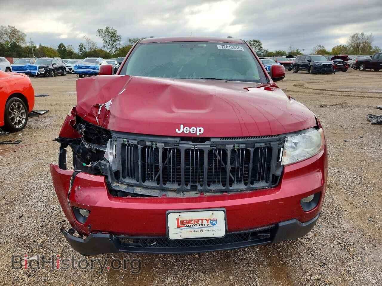 2012 JEEP CHEROKEE - VIN: 1C4RJFAG1CC179090 - Фото 5