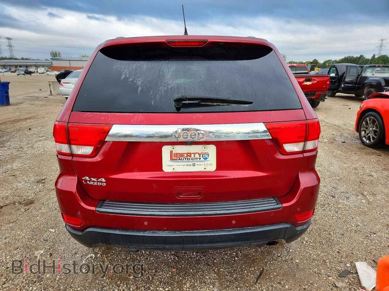 2012 JEEP CHEROKEE - VIN: 1C4RJFAG1CC179090 - Фото 6