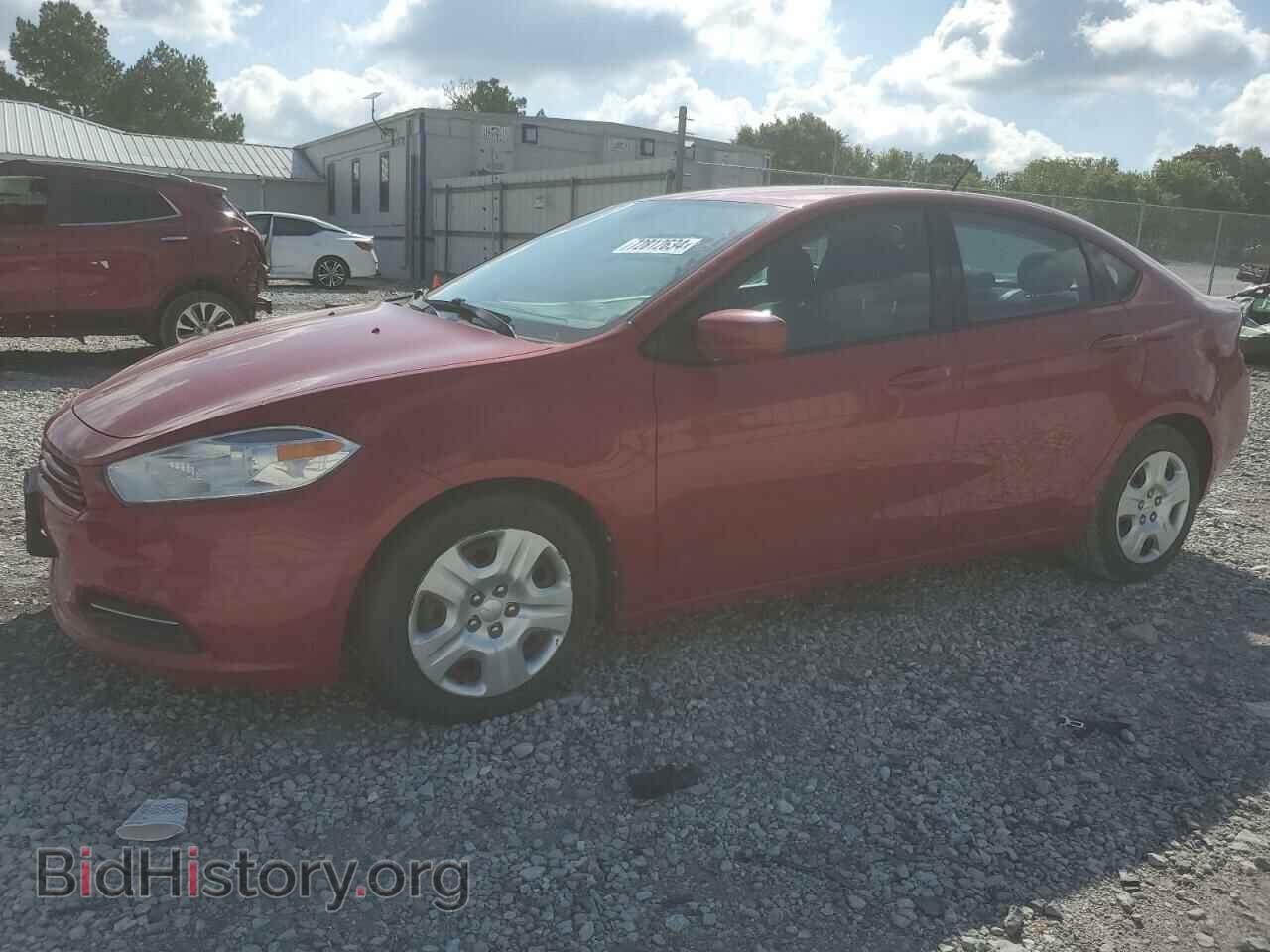 Photo 1C3CDFAH3DD231227 - DODGE DART 2013