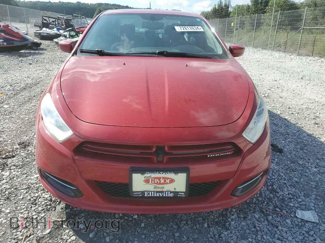 2013 DODGE DART - VIN: 1C3CDFAH3DD231227 - Фото 5