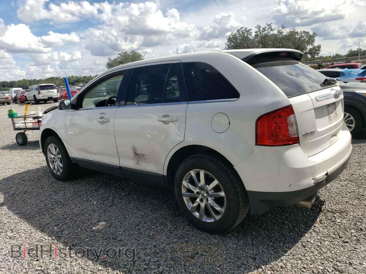 2014 FORD EDGE - VIN: 2FMDK3KC6EBA09114 - Фото 2