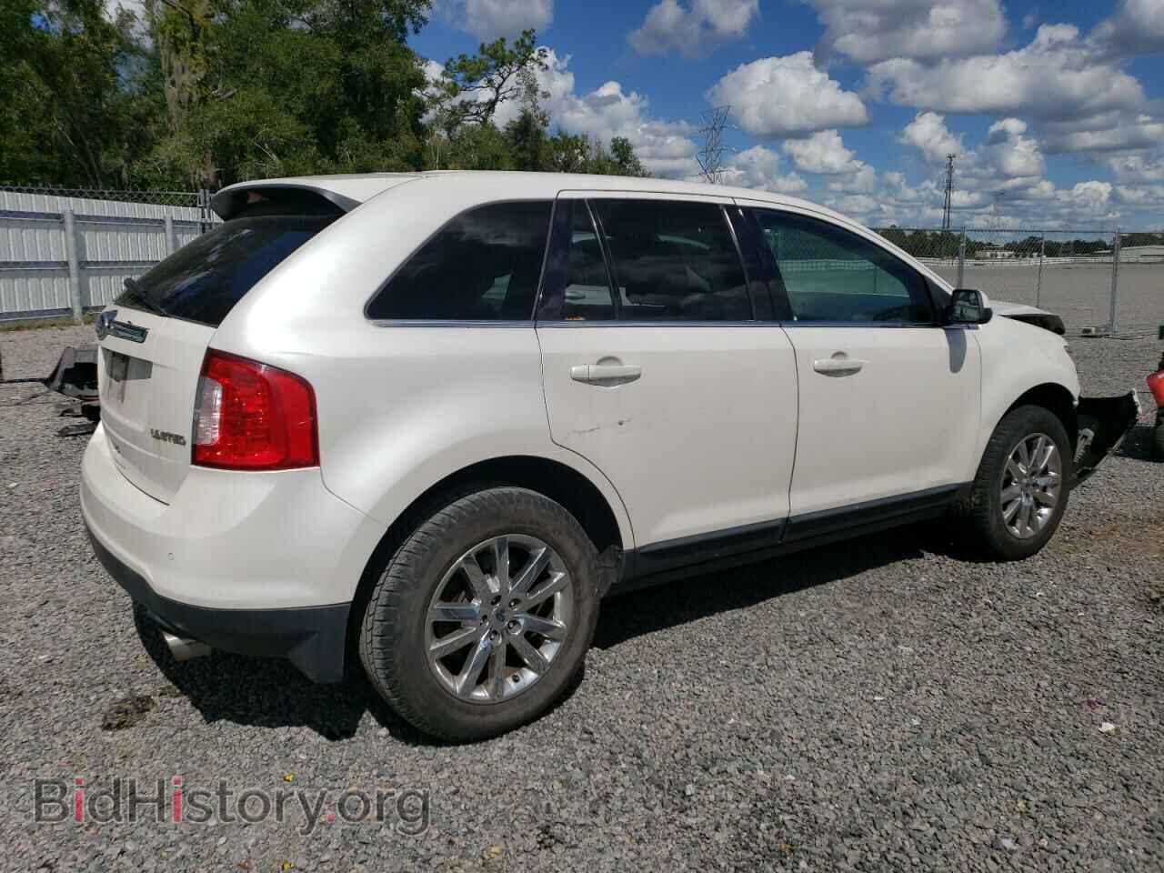 2014 FORD EDGE - VIN: 2FMDK3KC6EBA09114 - Фото 3