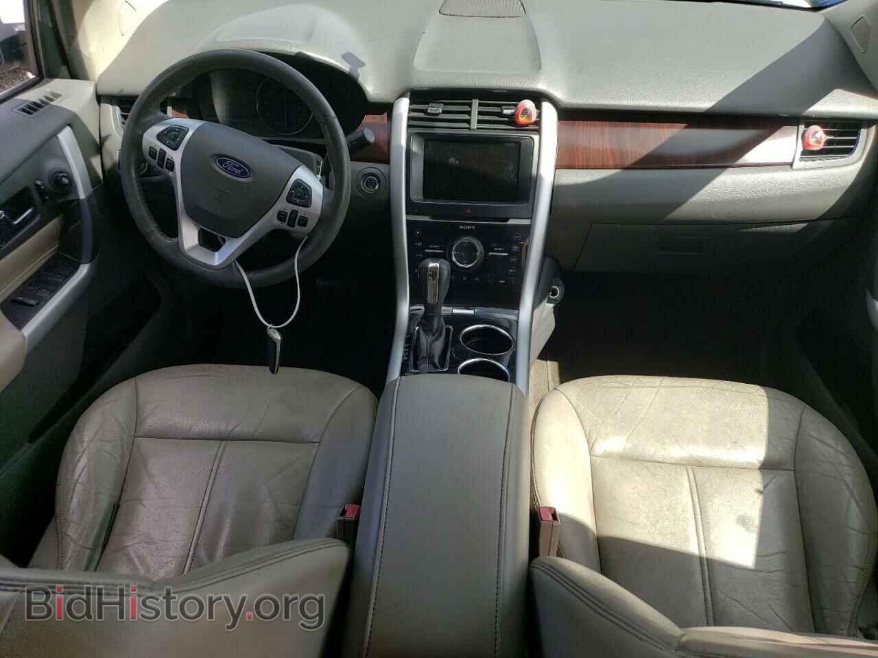 2014 FORD EDGE - VIN: 2FMDK3KC6EBA09114 - Фото 8
