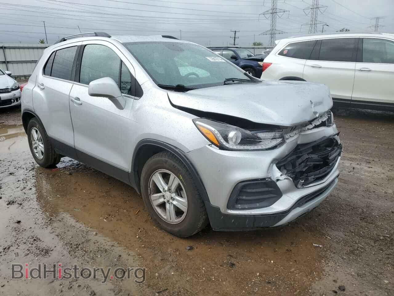 2018 CHEVROLET TRAX - VIN: KL7CJLSB0JB677997 - Фото 4