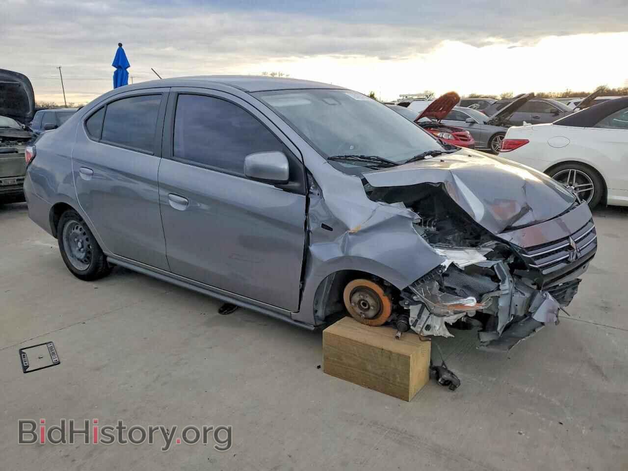 2023 MITSUBISHI MIRAGE - VIN: ML32FUFJ7PHF01595 - Фото 4