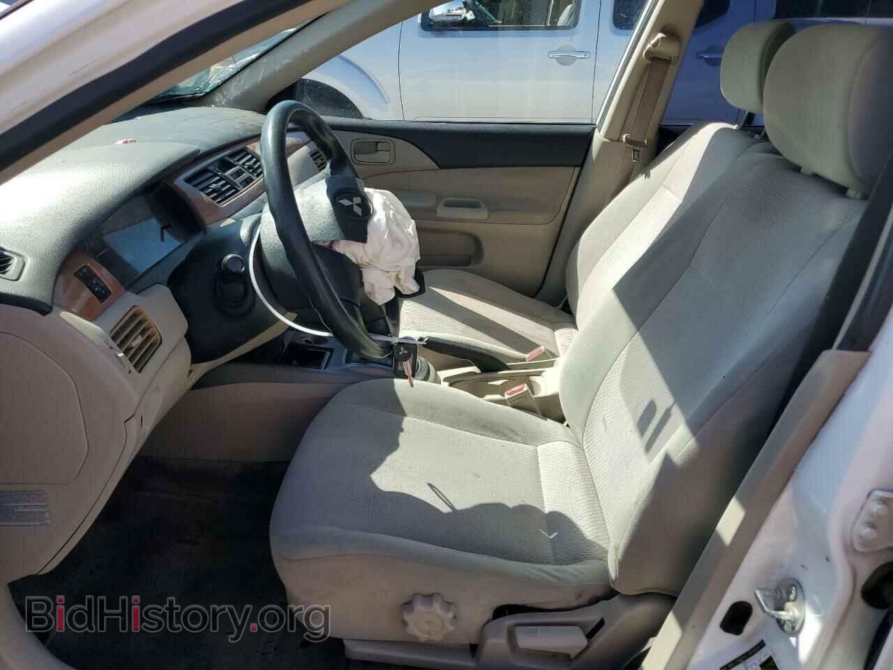2006 MITSUBISHI LANCER - VIN: JA3AJ26E06U008194 - Фото 7