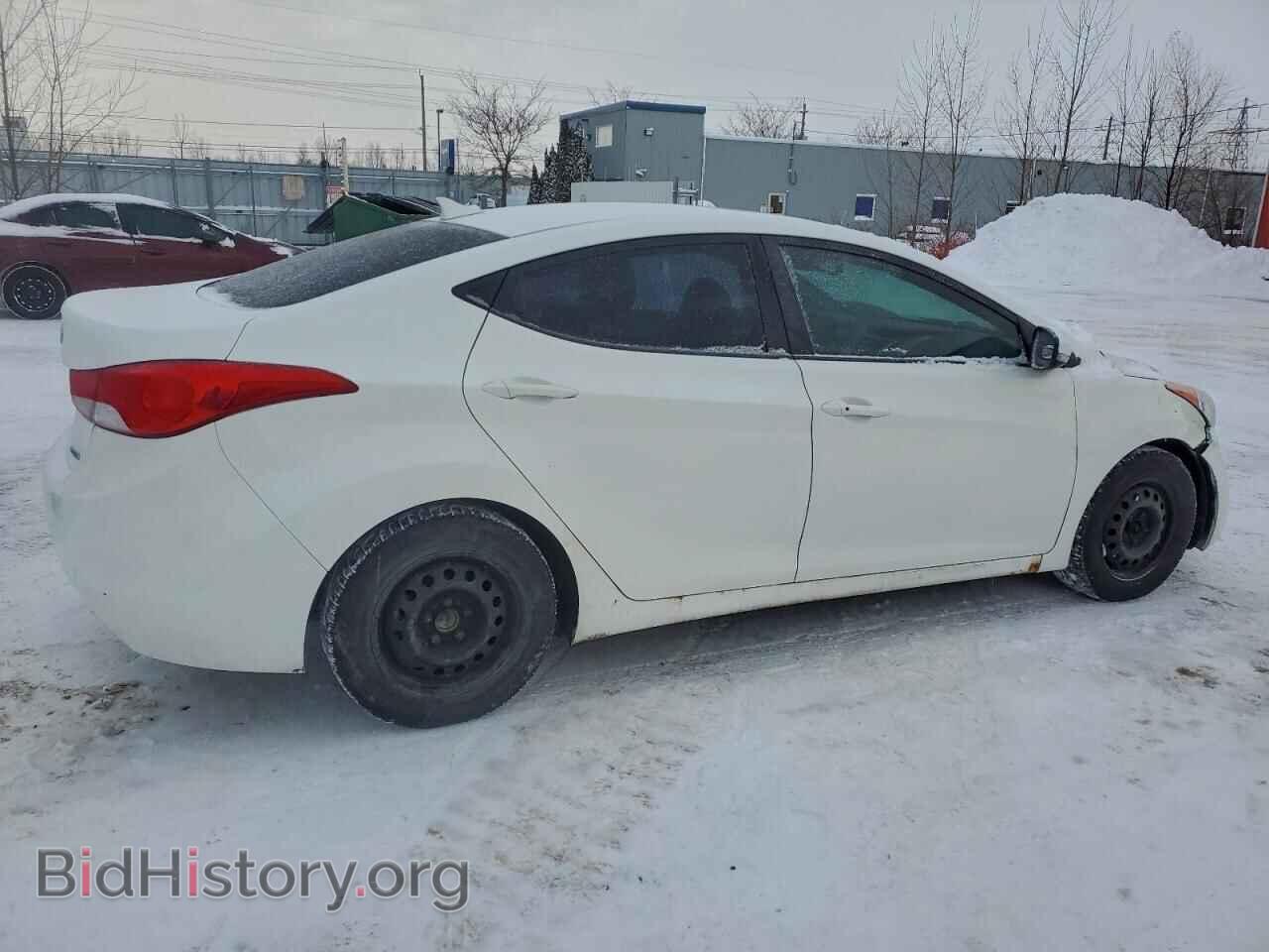 2013 HYUNDAI ELANTRA - VIN: 5NPDH4AE3DH279187 - Фото 3