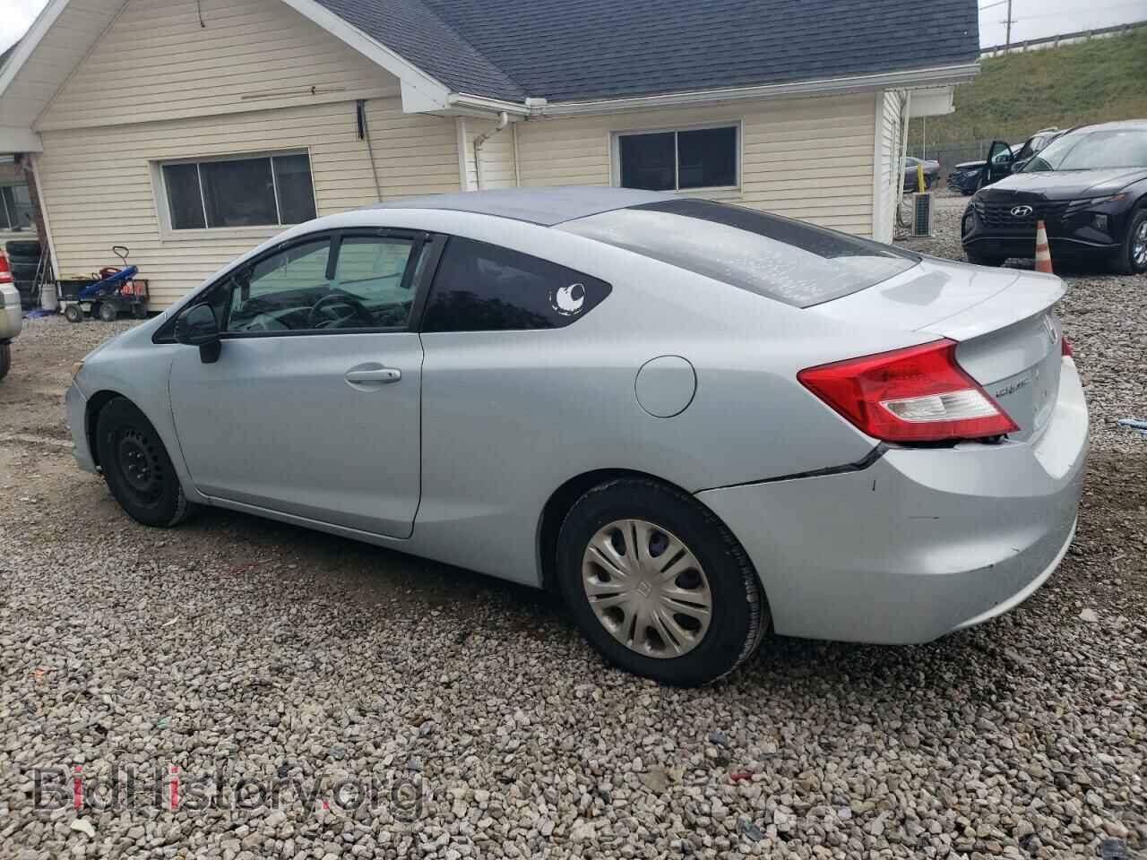 2012 HONDA CIVIC - VIN: 2HGFG3B55CH565071 - Фото 2