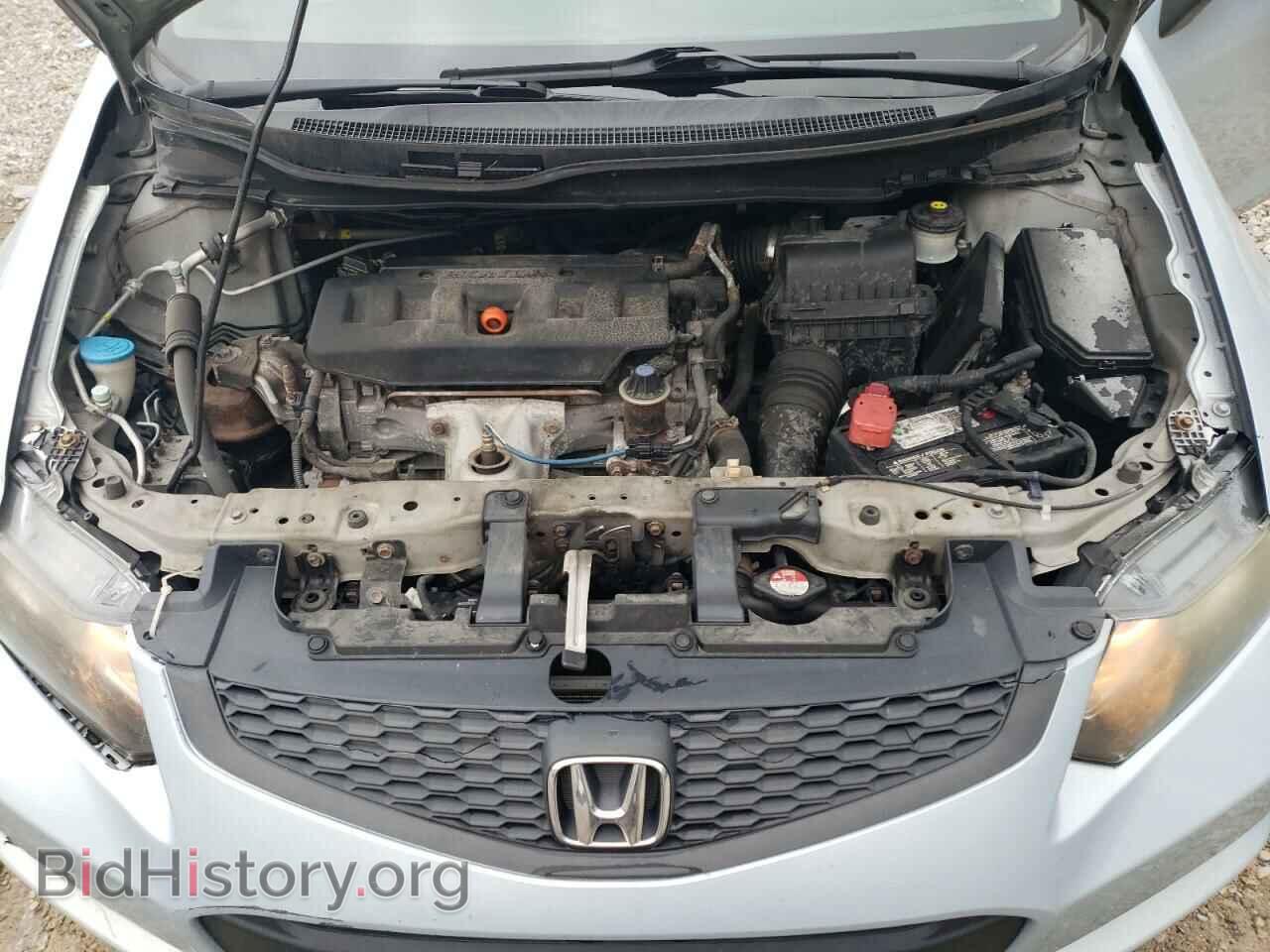 2012 HONDA CIVIC - VIN: 2HGFG3B55CH565071 - Фото 11