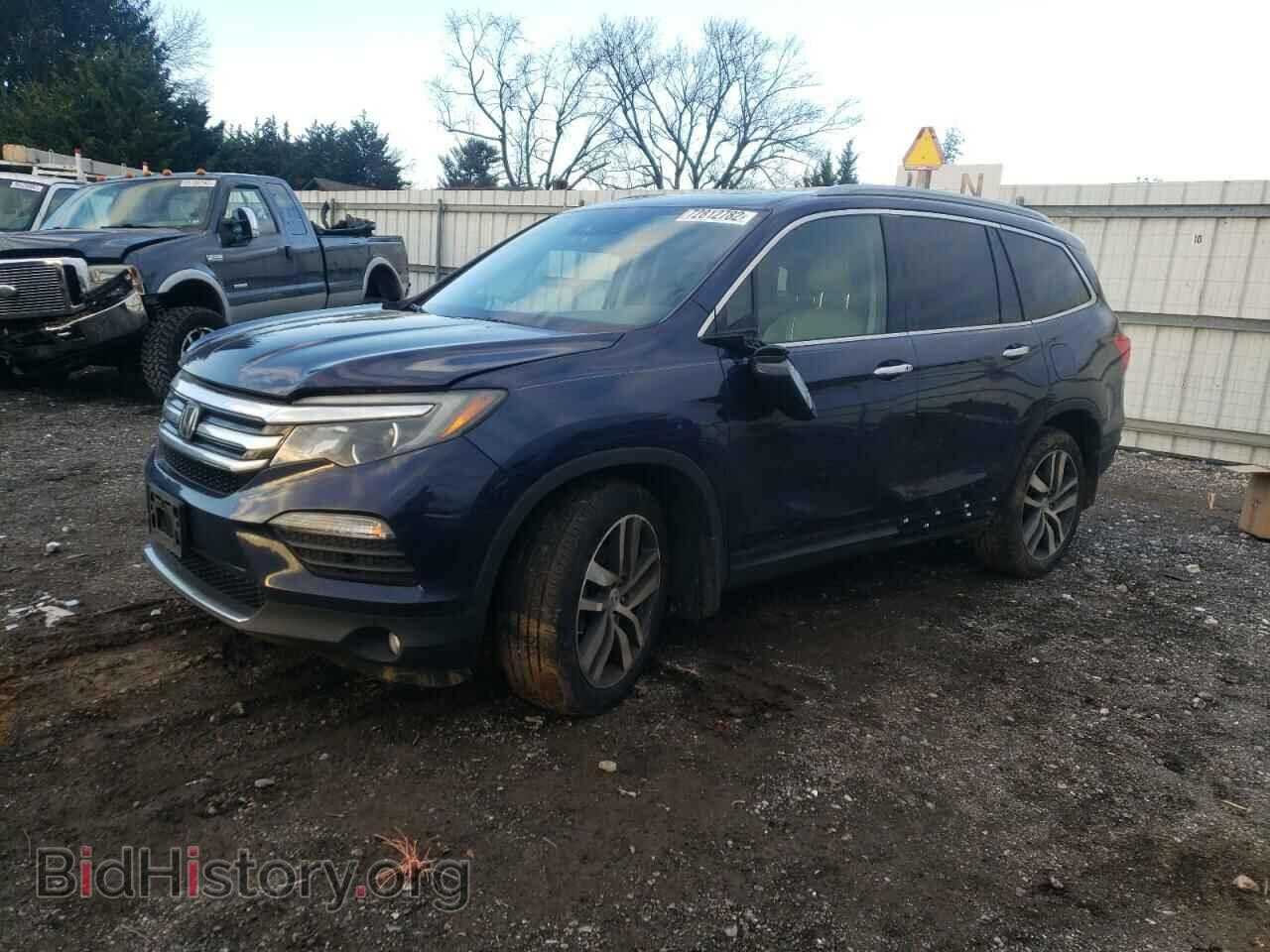 Photo 5FNYF6H96JB011076 - HONDA PILOT 2018